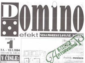 Domino efekt 1/1994 - Kolektív autorov