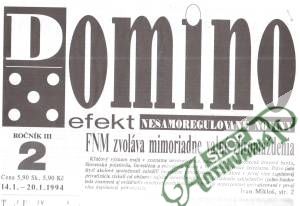 Domino efekt 2/1994 - Kolektív autorov