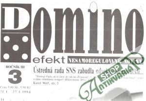 Domino efekt 3/1994 - Kolektív autorov