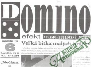 Domino efekt 6/1994 - Kolektív autorov