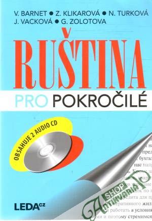 Ruština pro pokročilé (bez CD) - Barnet a kolektív