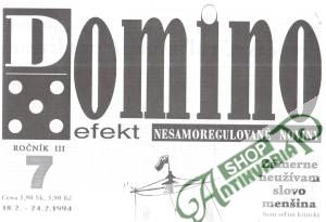 Domino efekt 7/1994 - Kolektív autorov