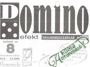 Domino efekt 8/1994 - Kolektív autorov