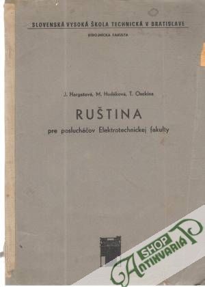Ruština - Hargašová, Hudáková, Osokina