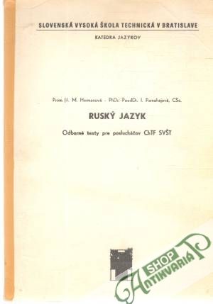 Ruský jazyk - Harmanová, Parnahajová