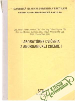 Laboratórne cvičenia z anorganickej chémie I. - Kolektív autorov