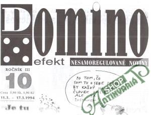 Domino efekt 10/1994 - Kolektív autorov