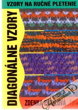 Diagonálne vzory - Pudilová Zdenka