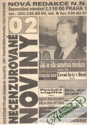 Necenzurované noviny 02/1993 - Kolektív autorov