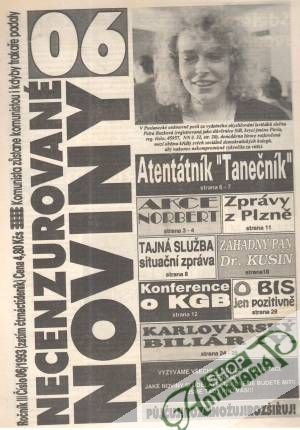 Necenzurované noviny 06/1993 - Kolektív autorov