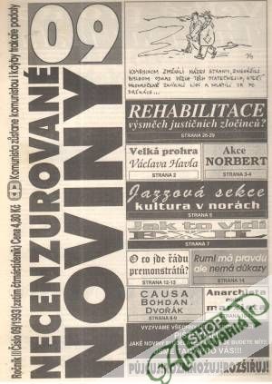 Necenzurované noviny 09/1993 - Kolektív autorov