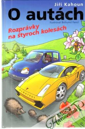 O autách - Kahoun Jiří