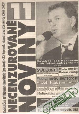 Necenzurované noviny 11/1993 - Kolektív autorov
