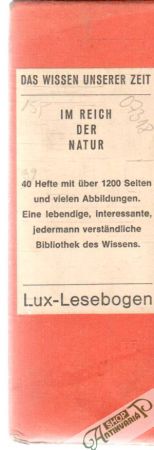 Das wissen unserer Zeit - im Reich der Natur - Kolektív autorov