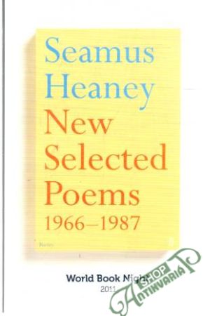 New selected poems 1966-1987 - Heaney Seamus
