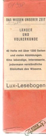 Das wissen unserer Zeit - länder und volkerkunde - Kolektív autorov
