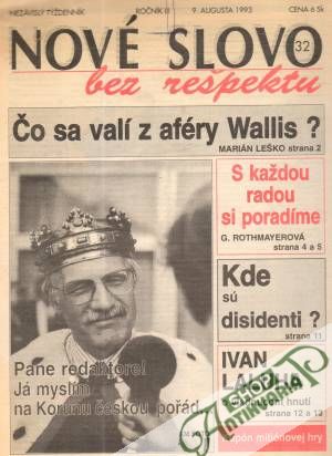 Nové slovo bez rešpektu 32. - Kolektív autorov