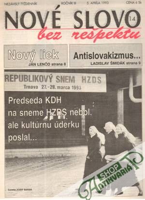 Nové slovo bez rešpektu 14. - Kolektív autorov