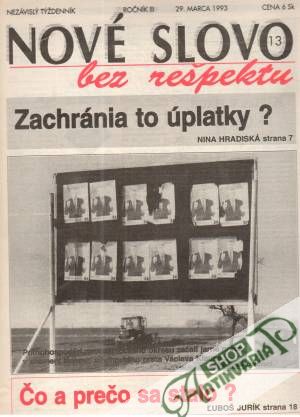 Nové slovo bez rešpektu 13. - Kolektív autorov