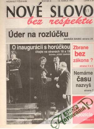 Nové slovo bez rešpektu 11. - Kolektív autorov