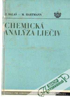 Chemická analýza liečiv - Salaš, Hartmann