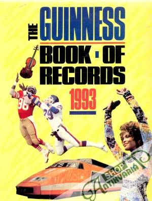 The guinness book of records 1993 - Matthews Peter a kolektív