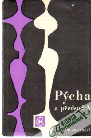 Pýcha a předsudek - Austenová Jane