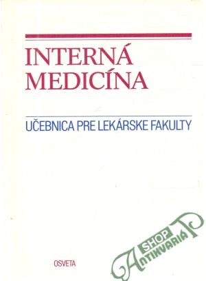 Interná medicína - Gvozdják Ján a kolektív
