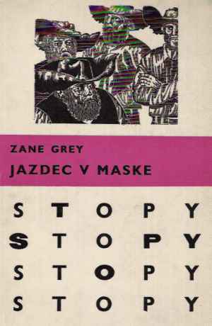 JAZDEC V MASKE - Grey Zane