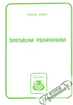 Špeciálna pedagogika - Vašek Štefan