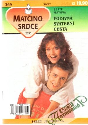 Podivná svatební cesta - Mayová Beate