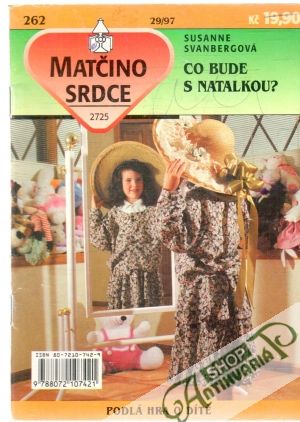 Co bude s Natalkou? - Svanbergová Susanne