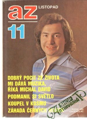 Az magazín 11/1985 - Kolektív autorov