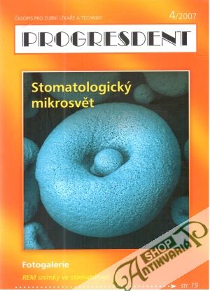 Progresdent 4/2007 - Kolektív autorov
