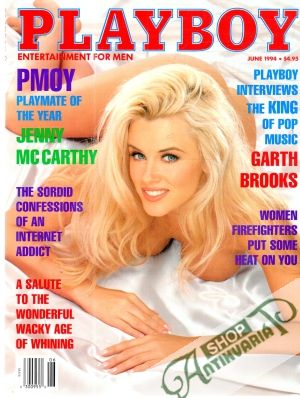 Playboy june 1994 - Kolektív autorov
