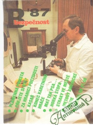 B´87 - bezpečnost - Kolektív autorov