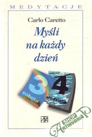 Myśli na kazdy dzień - Caretto Carlo