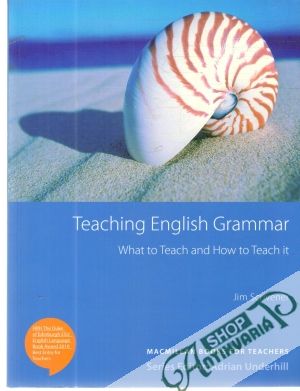 Teaching english grammar - Scrivener Jim