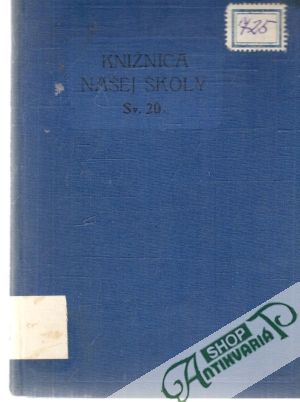 Zariadenie prírodopisného kabinetu svojpomocou - Douša - Kloc
