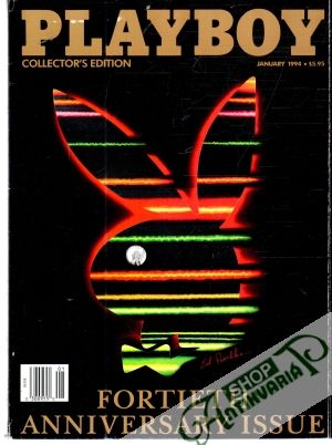 Playboy january 1994 - Kolektív autorov