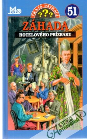 Záhada hotelového prízraku - Henkelová-Waidhoferová Brigitte Johann