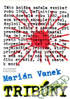 Tribúny - Vanek Marián