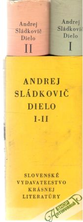 Dielo I-II. - Sládkovič Andrej