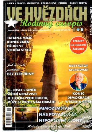 Ve hvězdách - rodinný časopis září a říjen 2022 - Kolektív autorov