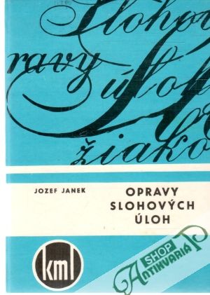 Opravy slohových úloh - Janek Jozef