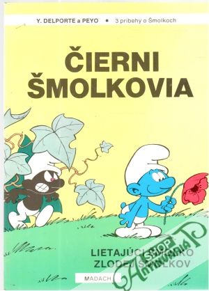 Čierni šmolkovia - Delporte Y., Peyo