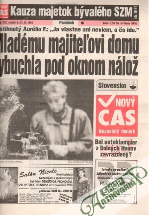 Nový čas 252/1994 - Kolektív autorov
