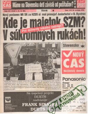 Nový čas 247/1994 - Kolektív autorov