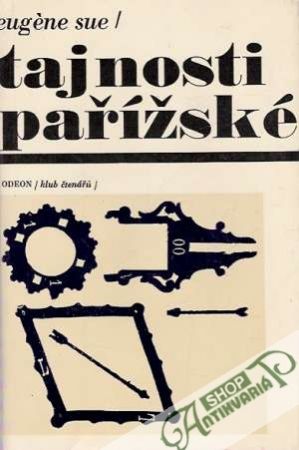 Tajnosti pařížské - Sue Eugéne