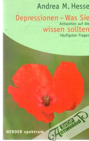 Depressionen - Was Sie wissen sollten - Hesse Andrea M.